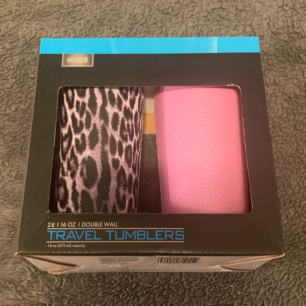2 Travel Tumblers
